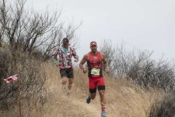La Artenara Trail se disputó este sábado/Carlos Díaz Recio.
